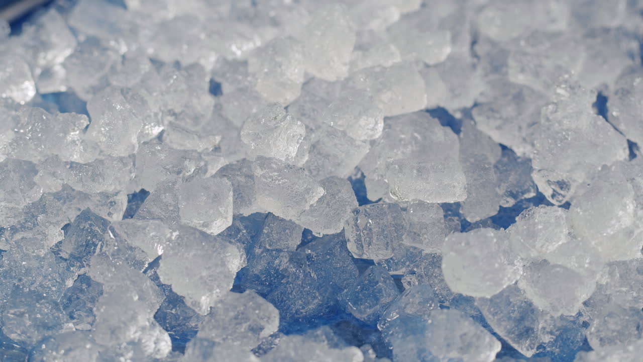 Sfondio di ghiaccio frantumato