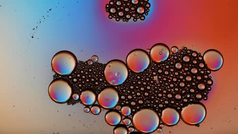 abstract colorful bubbles