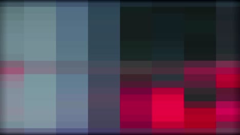 multicolor background of pixels in motion