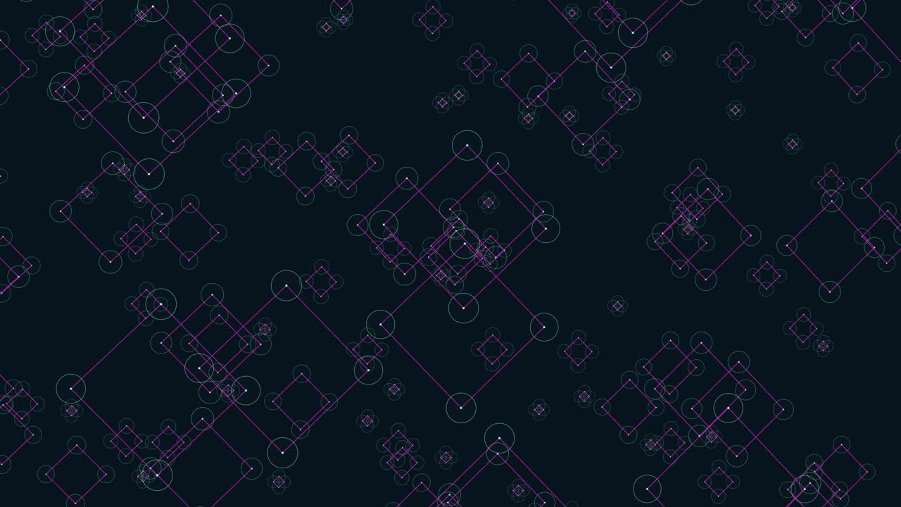 patrón de diamante simétrico en fondo negro diseño intrincado repetitivo