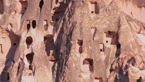 The-strange-towering-dwellings-and-rock-formations-at-Cappadocia-Turkey-4