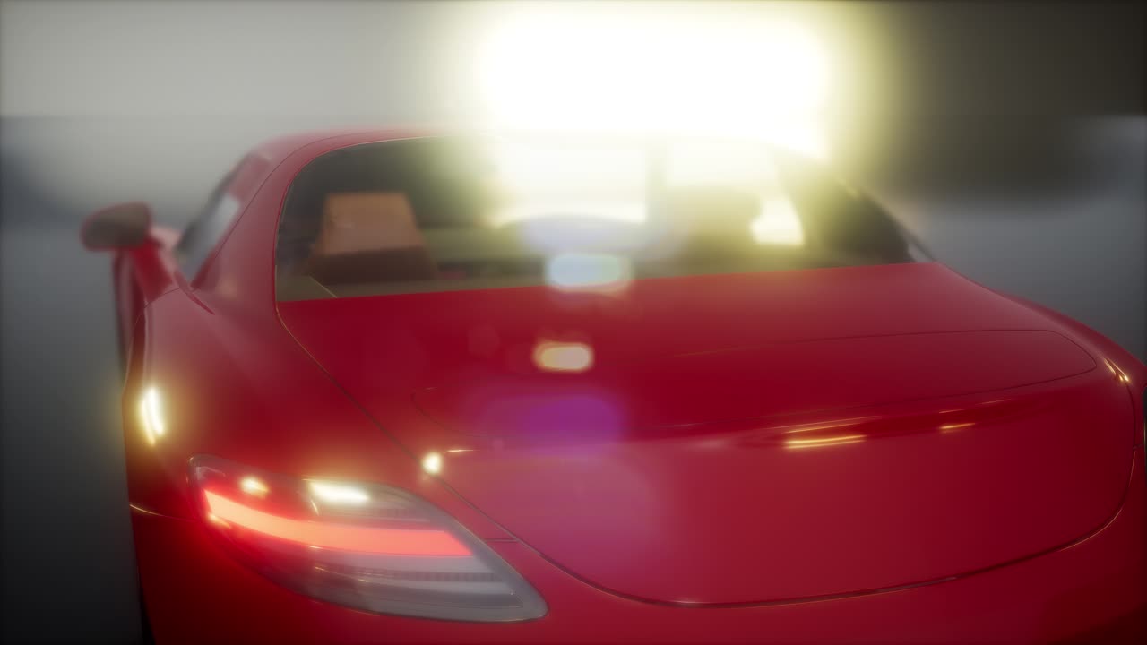 coche deportivo de lujo