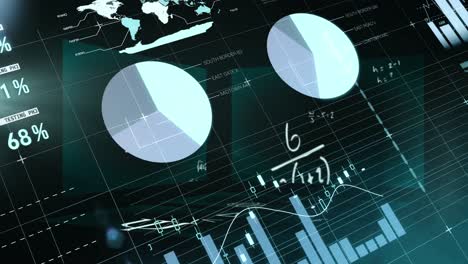 Animation-of-financial-data-processing-over-cityscape