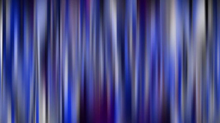 Animazione di sfondo ondulato liscio con strisce setose astratte blu e colorate 15.mp4