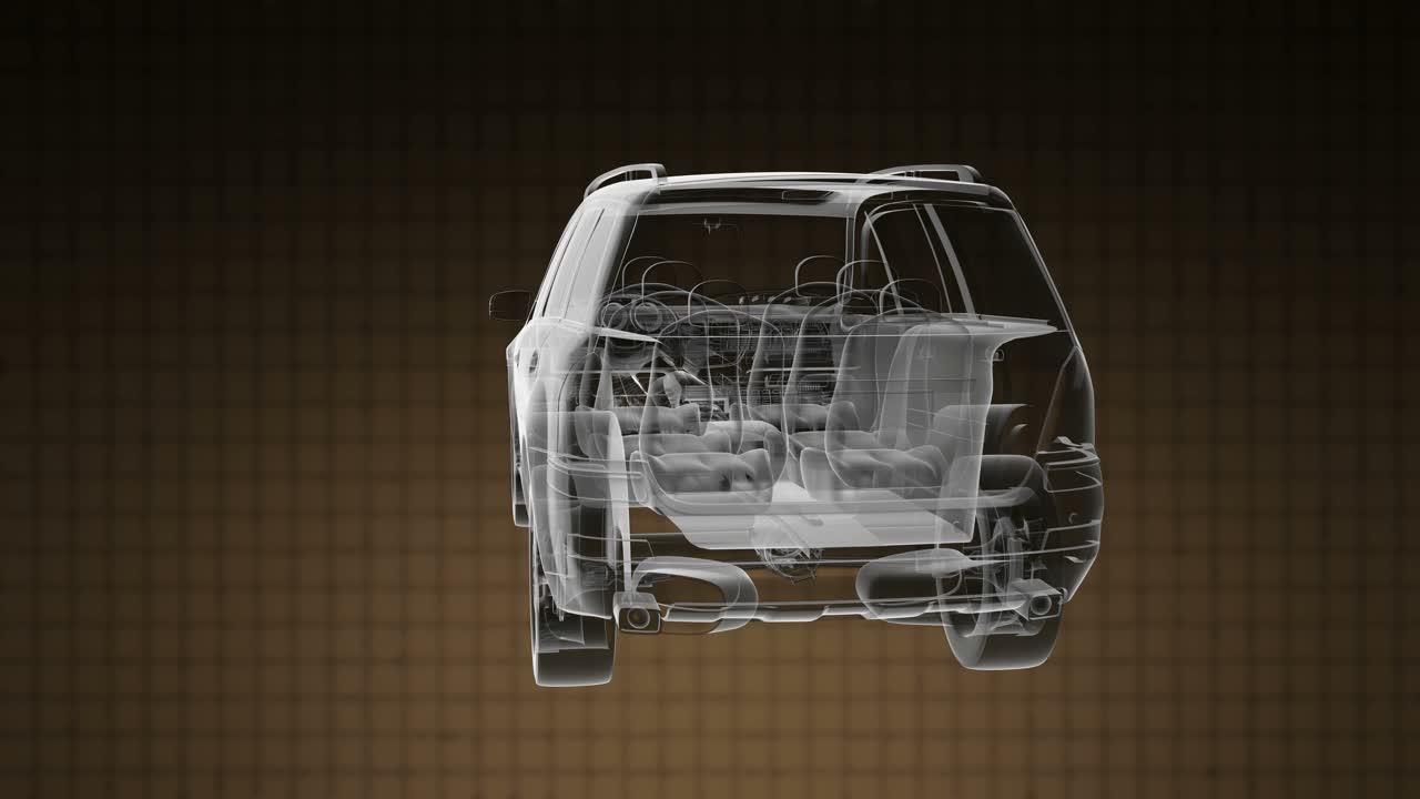 Rotazione in loop dell'auto