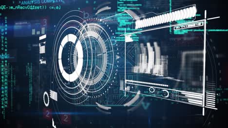 Animation-of-scope-scanning-over-padlock-and-data-processing