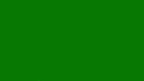 rellenado de transición con pulverización (fondo de clave de croma verde, conjunto de 8 colores)