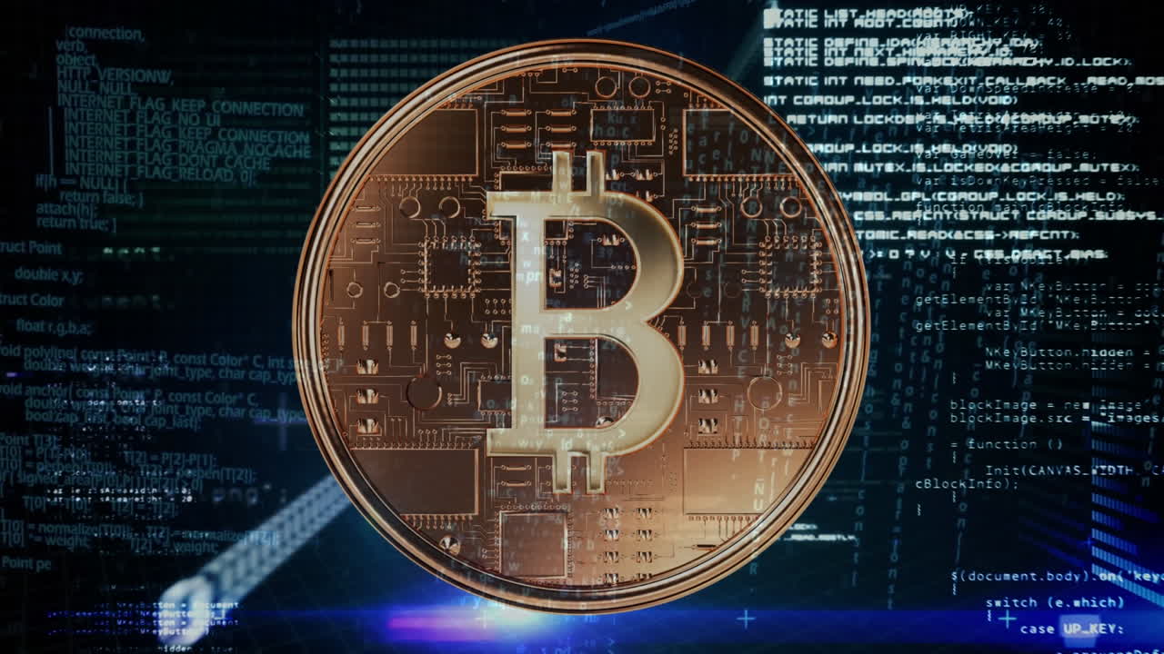 암호화폐 소스 코드와 바이너리 시스템의 디지털 복합