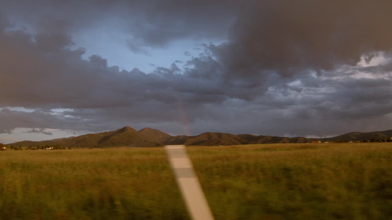 Driving in Montana (United States)