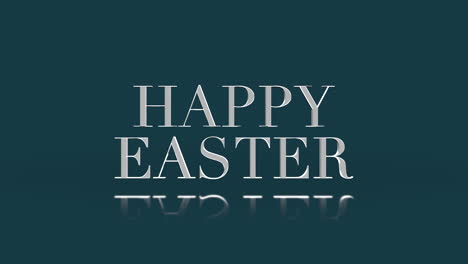 Elegance-and-fashion-Happy-Easter-text-on-blue-gradient