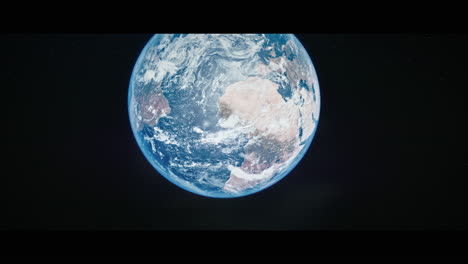 tierra desde el espacio