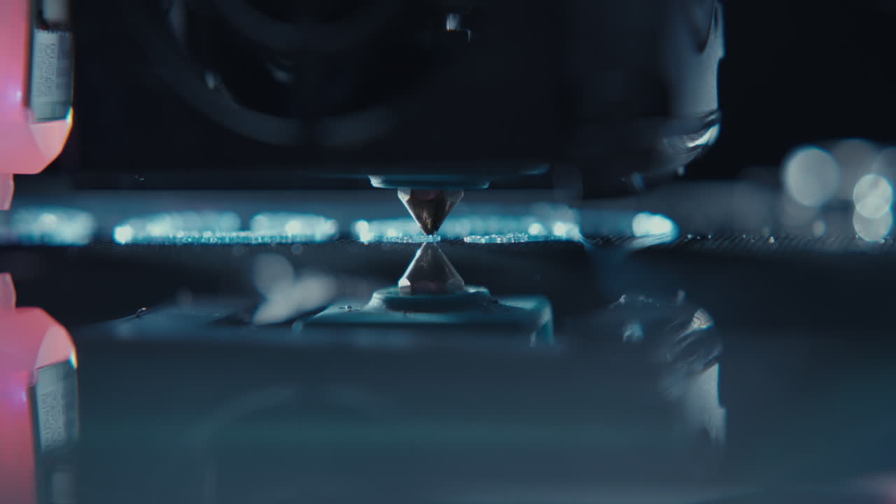 활동 중인 3D 프린터