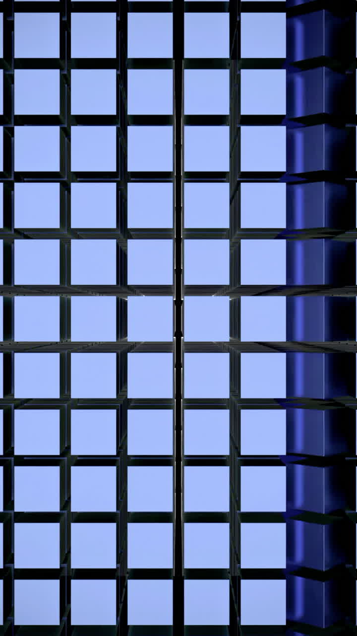 patrón de cuadrícula geométrica abstracta