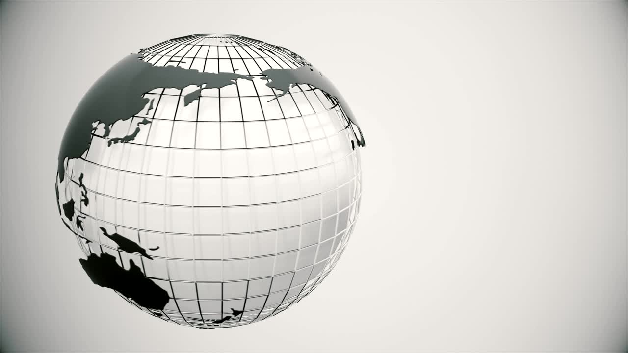 el globo giratorio, el bucle sin costuras.