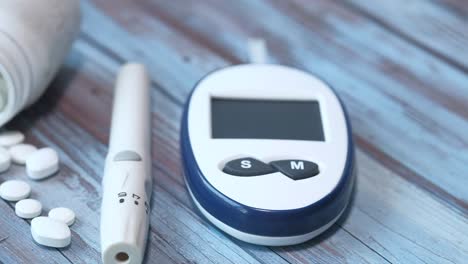 diabetes testing equipment