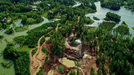 mountain pine ridge forest reserve cayo belize excavation