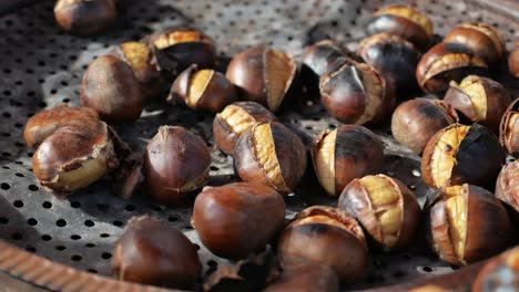 roasted chestnuts