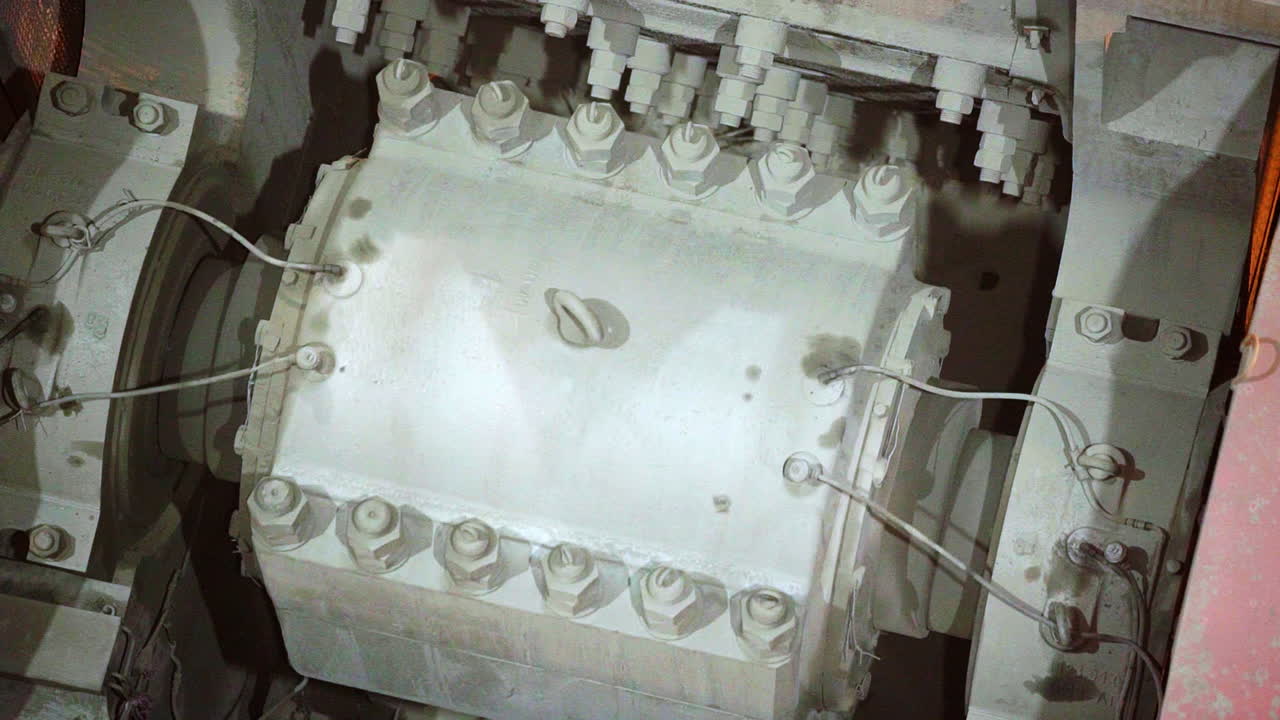 inspección de componentes de máquinas industriales