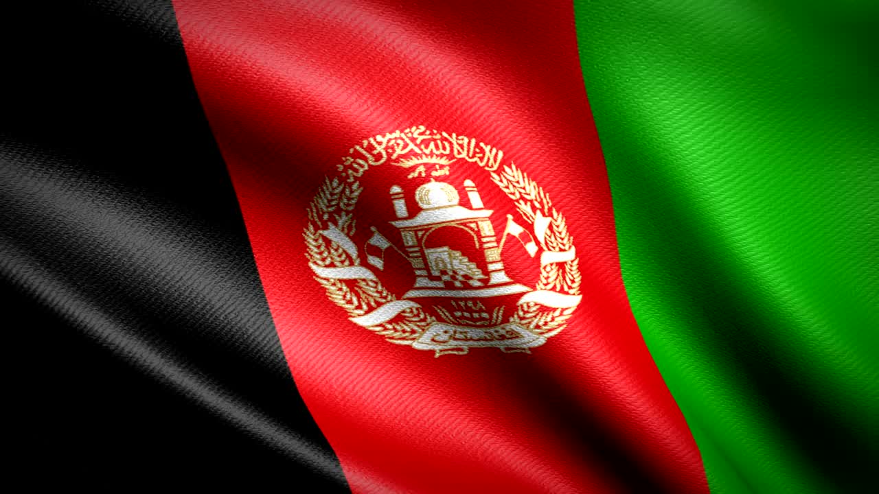 아프가니스탄의 발: 시엄리스 루핑 애니메이션, 4k 고해상도 비디오