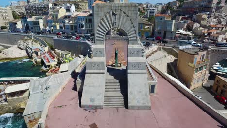 antena de francia, costa azul, menton, memorial de la primera guerra mundial de marsella