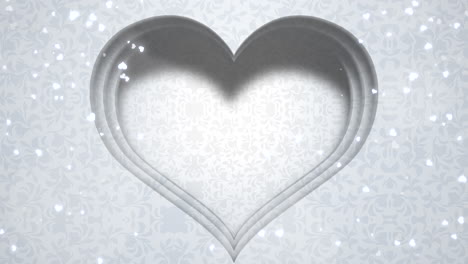 Closeup-white-hearts-of-love-with-wedding-background-2