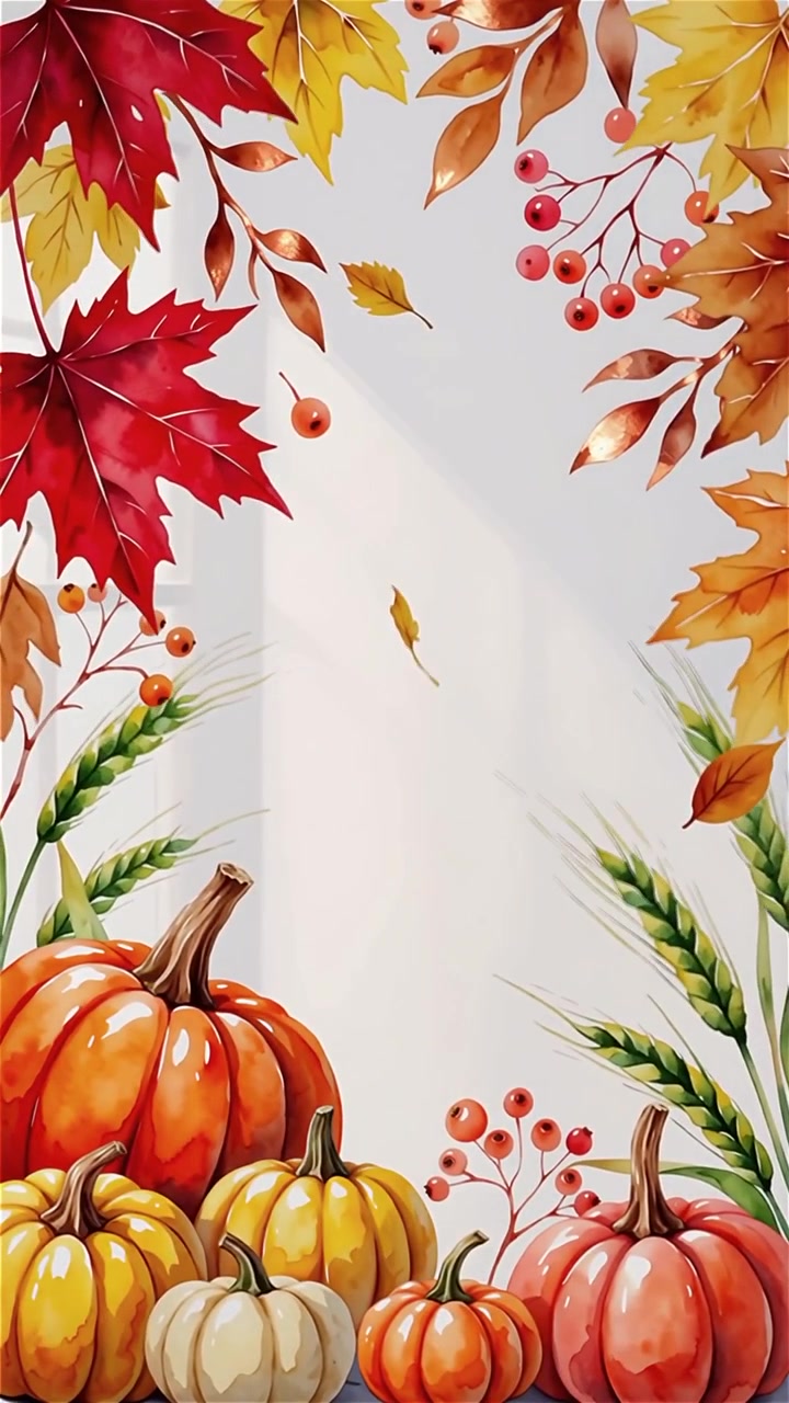Sfondo autunnale