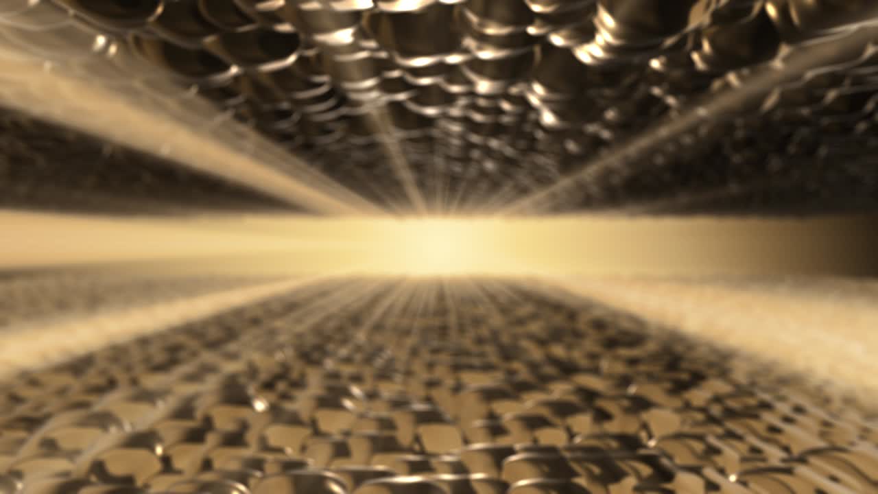 루핑 골든 배경