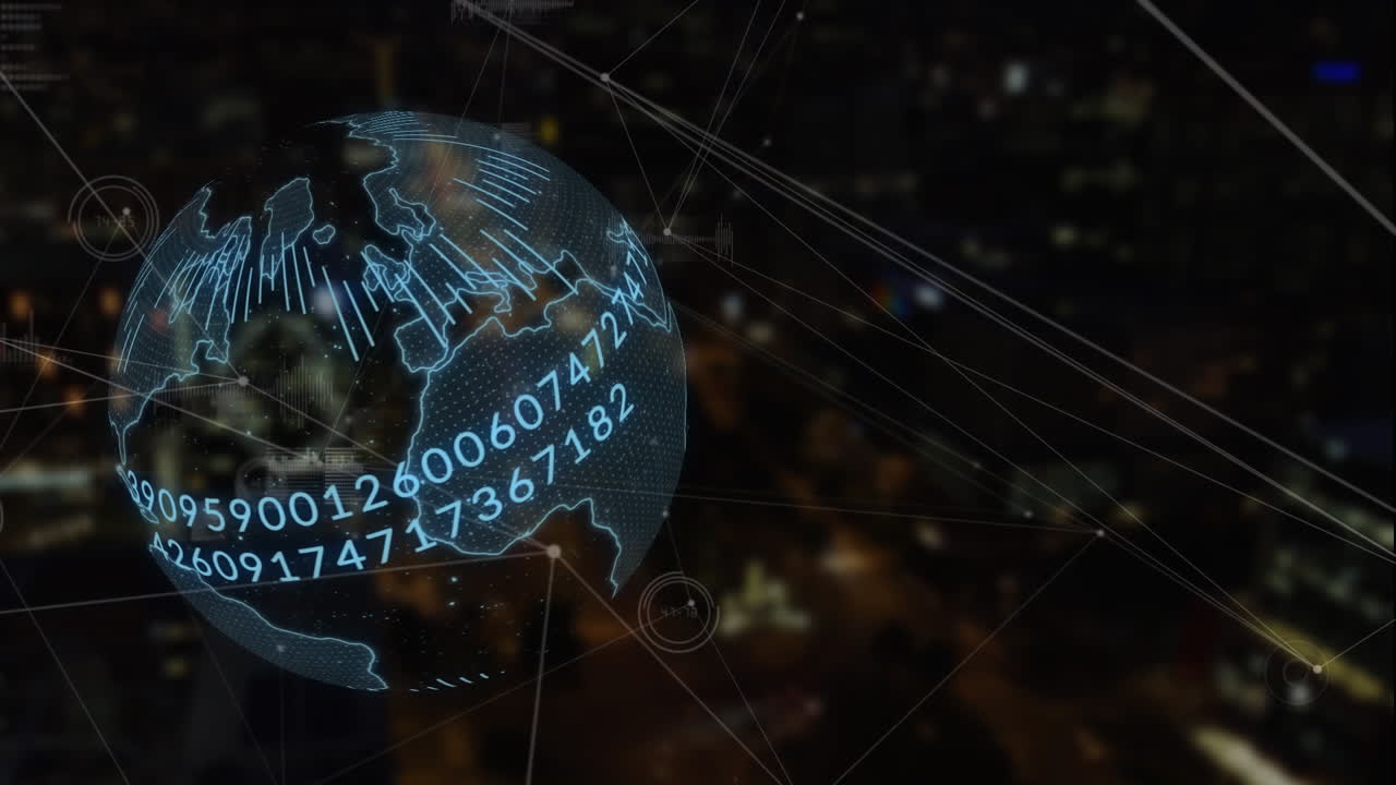 Global technology and data processing