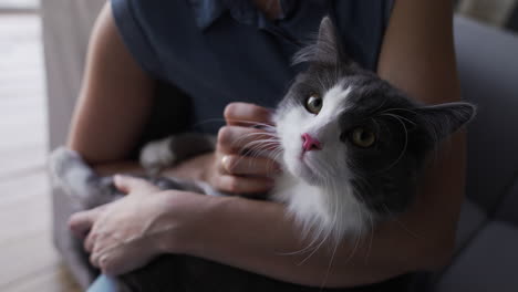 Woman-with-her-pet