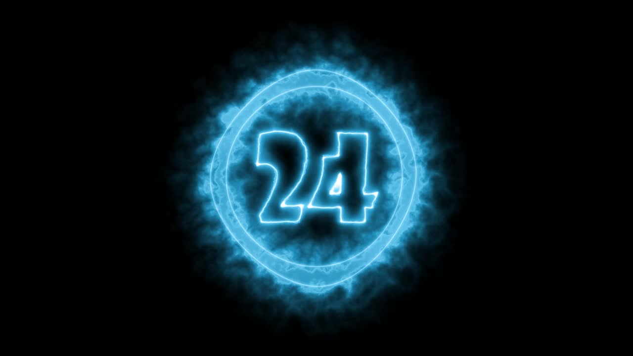 el cronometrador de minutos en el fondo. cuenta atrás de 60 a 0 segundos.