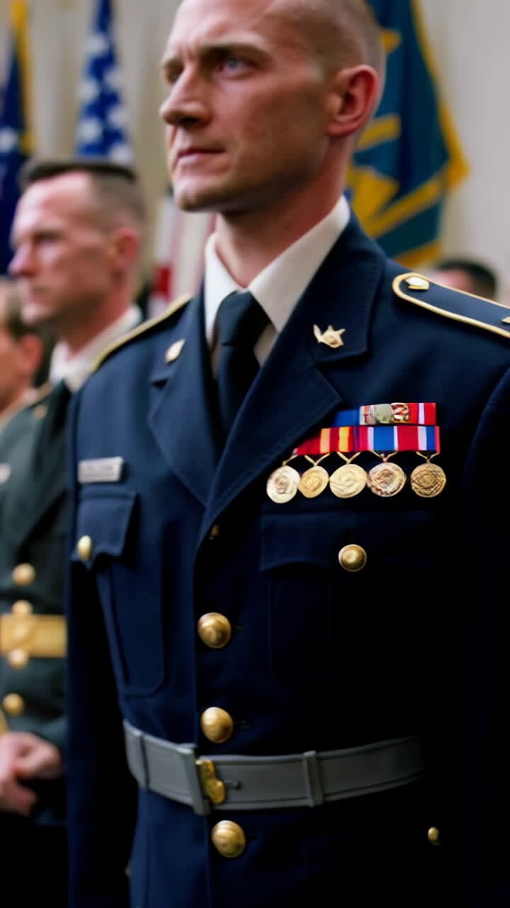 US Army Graduation Ceremony