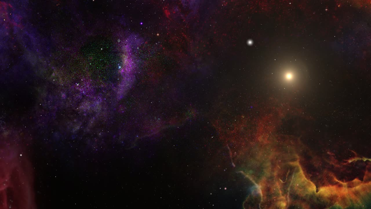 nebulosa y área circundante 4k