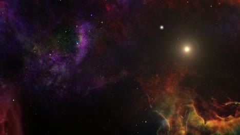 nebulosa y área circundante 4k