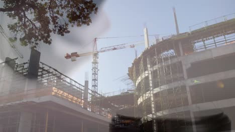 Digital-animation-of-buildings-under-construction-4k