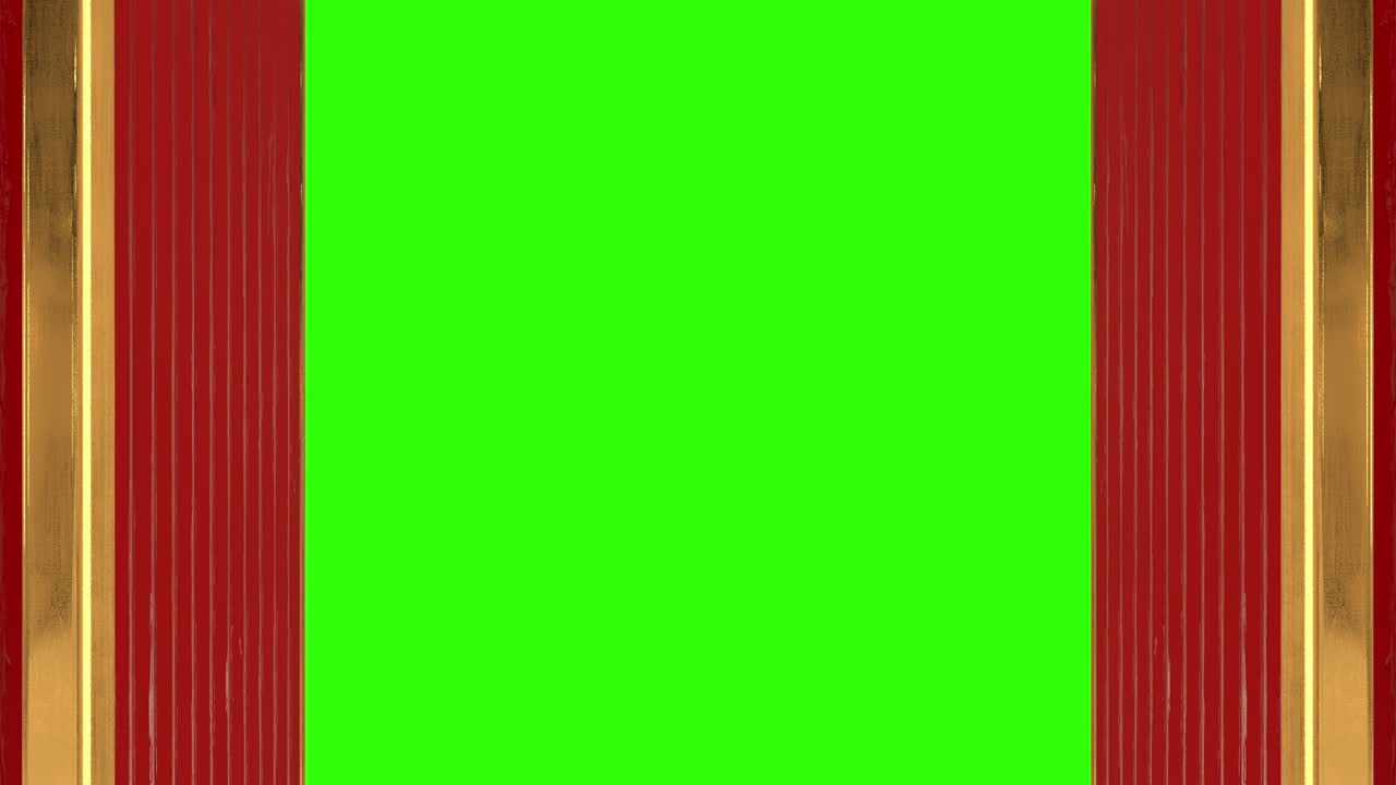 vieja puerta china roja antigua