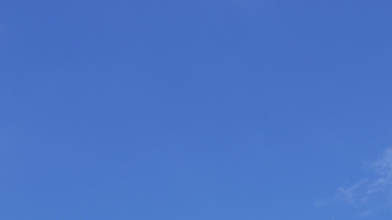 4K Time lapse, beautiful cloud movement