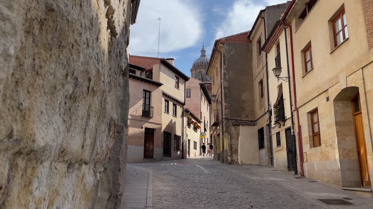Strade del centro storico di Salamanca
