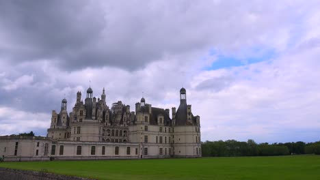 the beautiful chateau of chambord in the loire valley in france 1