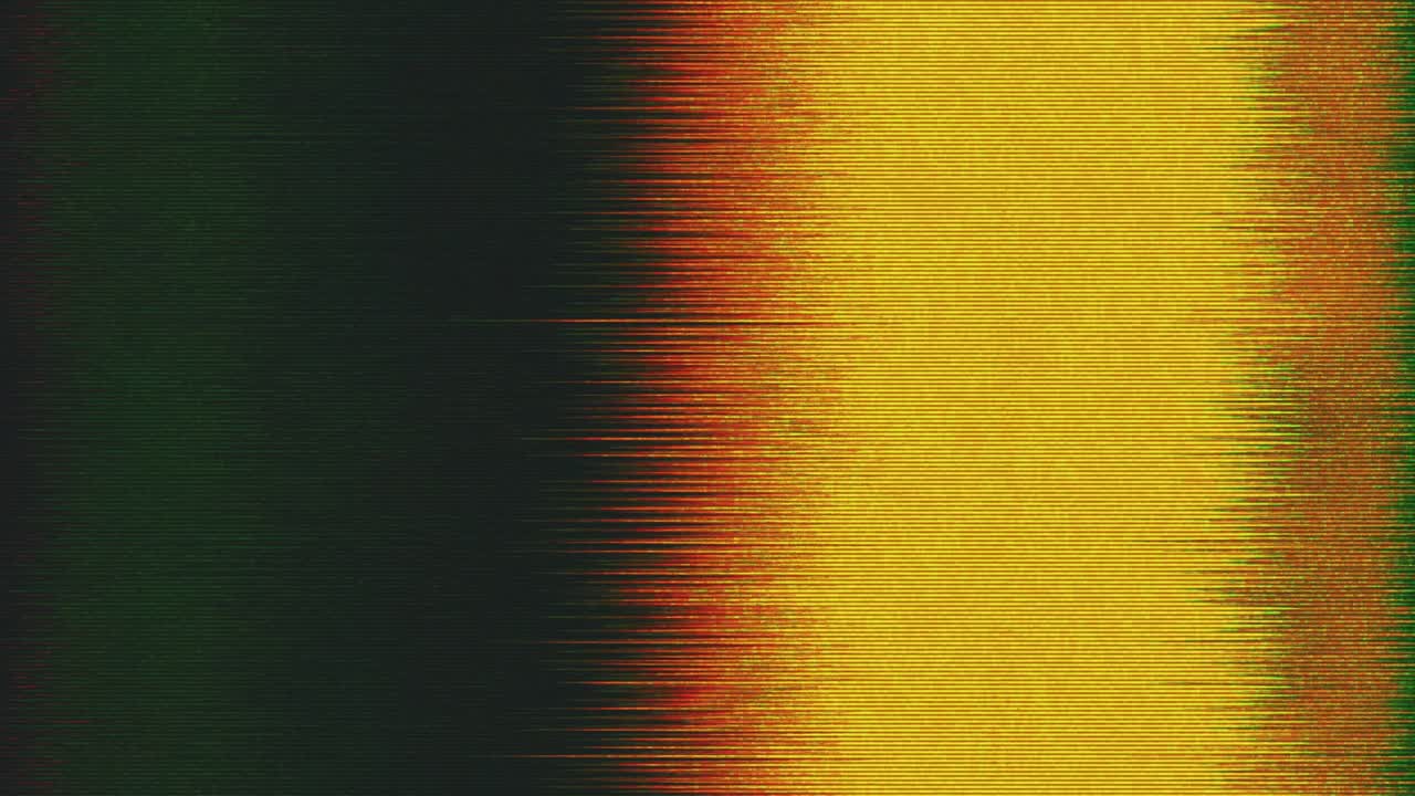 Unique Design Abstract Digital Animation Pixel Noise Glitch Error Video Damage