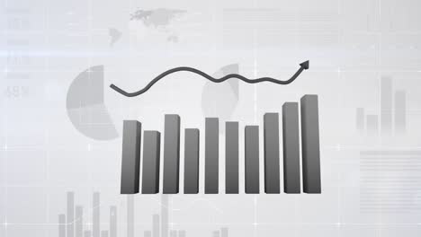 Charts-showing-changing-statistics