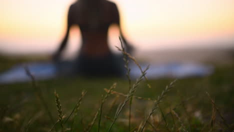 the beach is simply the best place to meditate