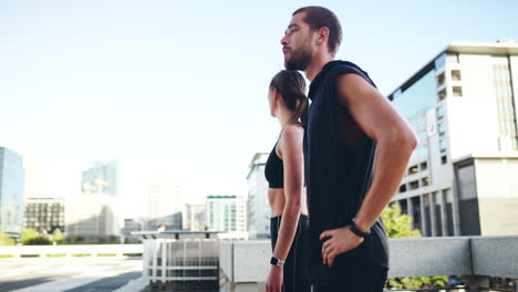 setting goals and then achieving them
