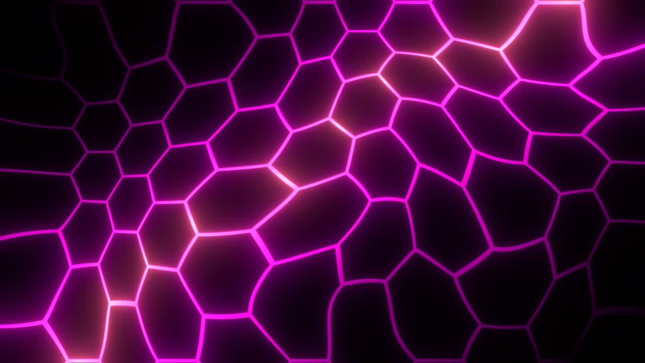 Abstract Geometric Hexagon Pattern