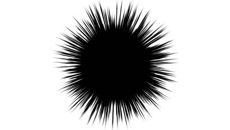 japanese comic material. speed line, effect line, concentration line. cartoon concentrated line loop animation. manga speed frame. black and white radial lines. high speed.