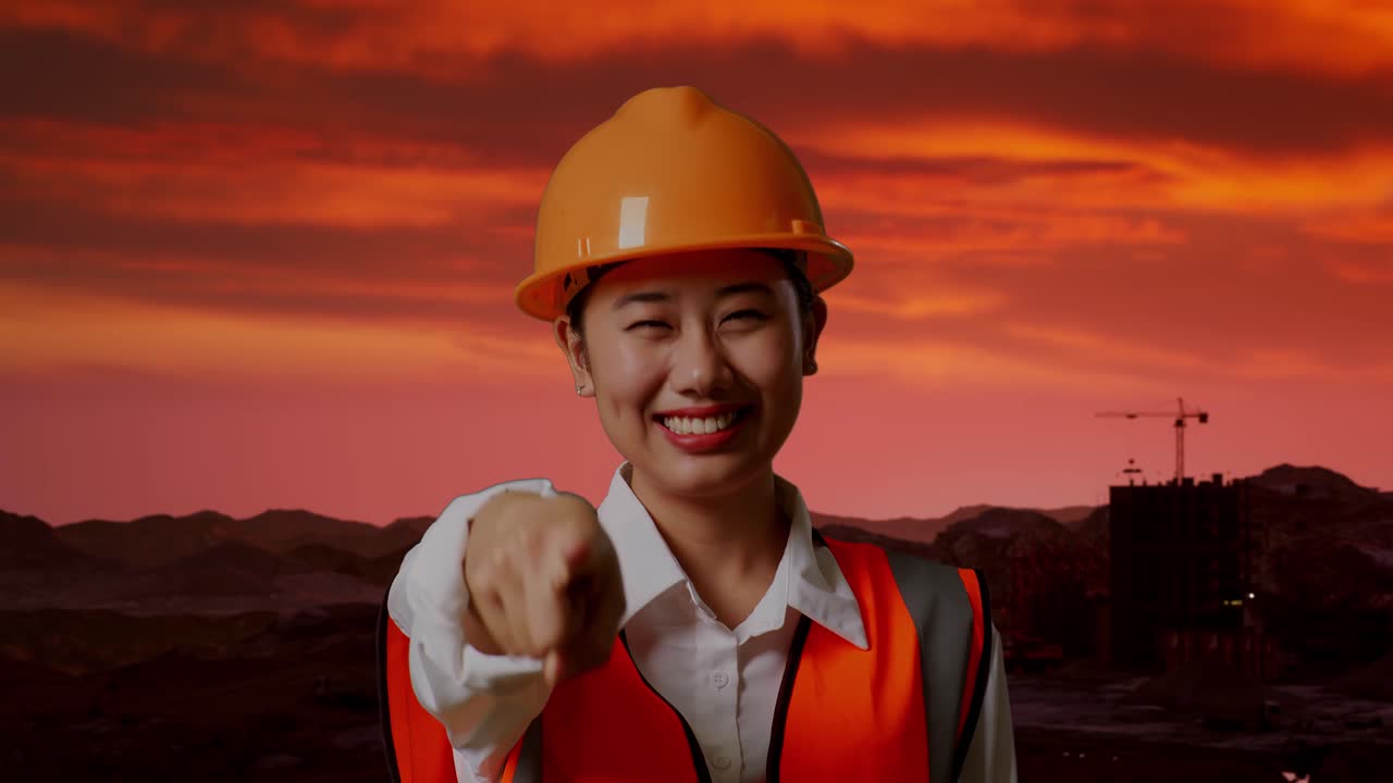 해가 지면 건설 엔지니어