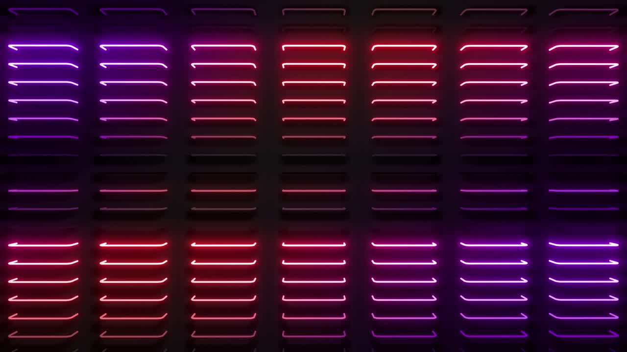 fondo con patrón geométrico de neón