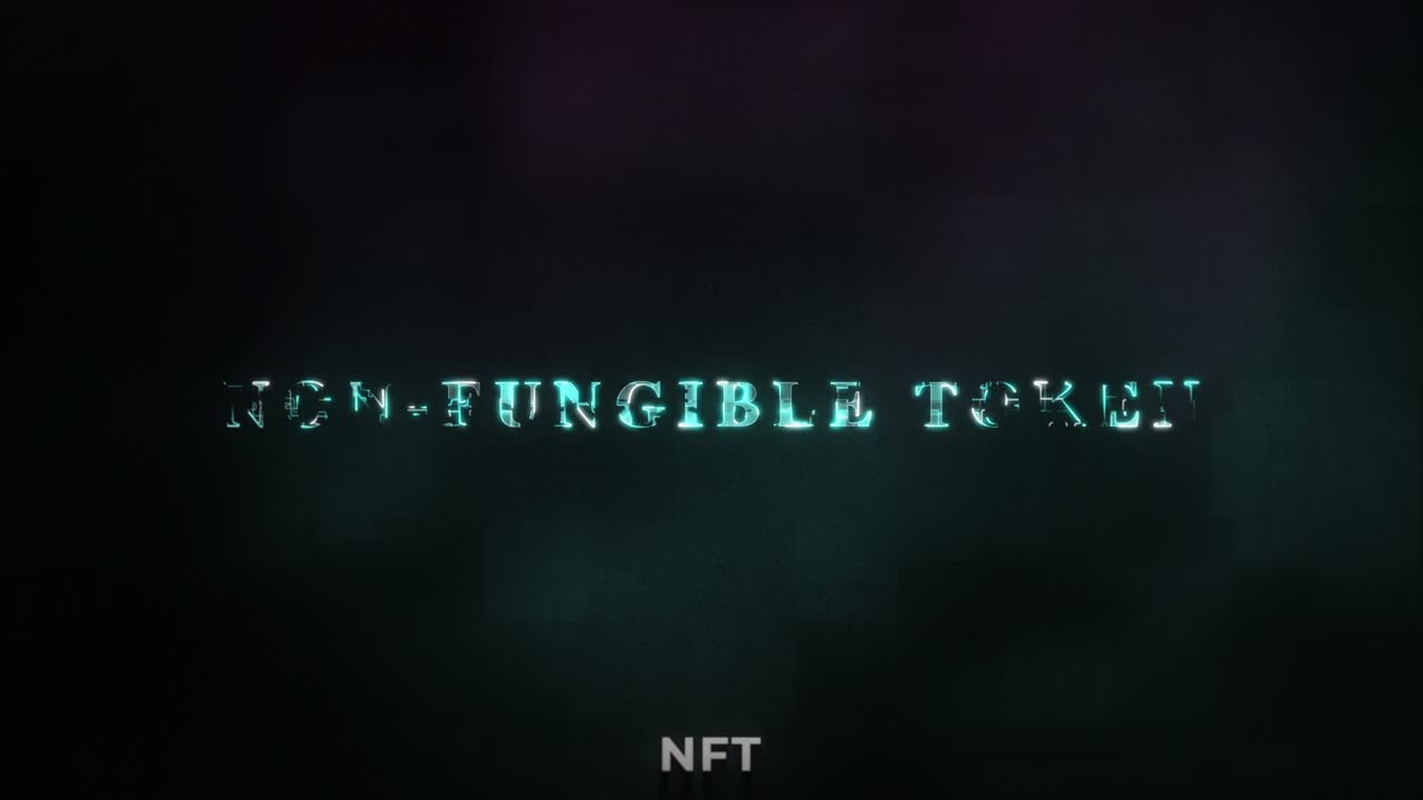 las tipografías de neón frescas [bucle] las typografías de video de stock, el aprendizaje, la resolución 4k, el resumen