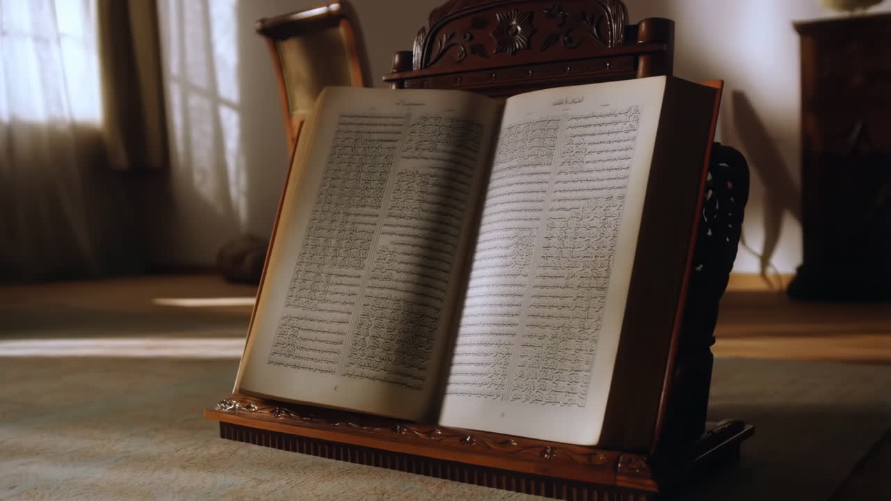 An Open Religious Text