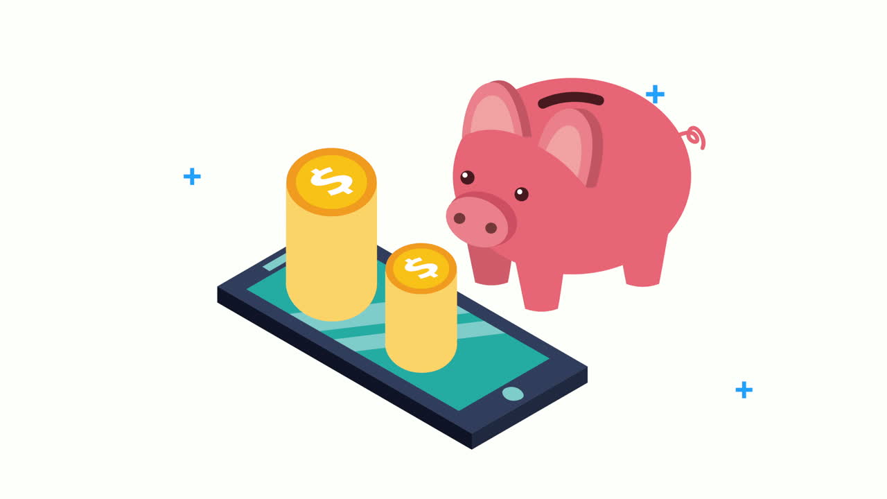 ebusiness commercial teachnology with smartphone