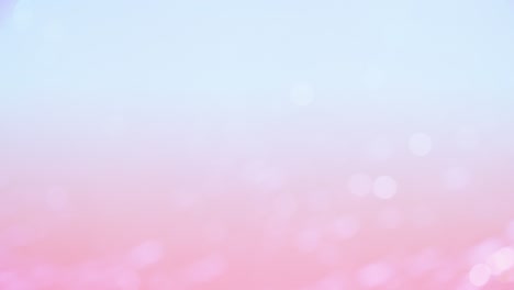 bokeh de luz borrosa en fondo rosa y azul, fondo de color abstracto para el concepto de fondo del festival.
